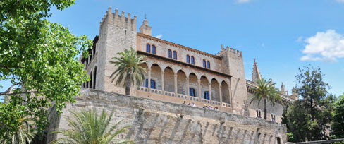 Palacio Almudaina de Palma de Mallorca